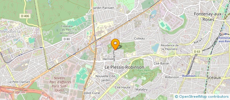 localisation de l'entreprise SOCIETE CIVILE LA BOISSIERE à LE PLESSIS-ROBINSON