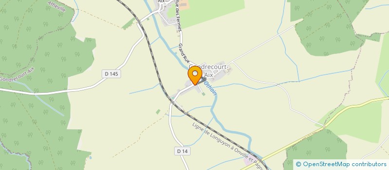 localisation de l'entreprise SOCIETE CIVILE LA BOUILLANTAISE  THUMEREVILLE