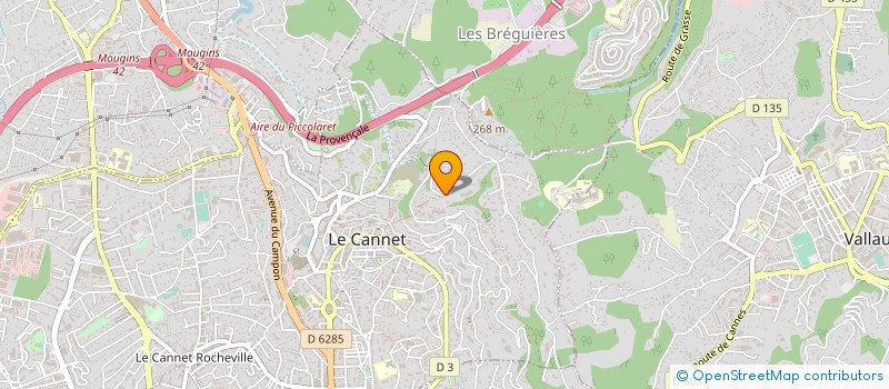 localisation de l'entreprise SOCIETE CIVILE LA BOYERE à LE CANNET