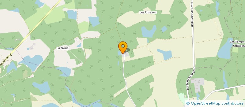 localisation de l'entreprise SOCIETE CIVILE LA BROSSE  VOUZON