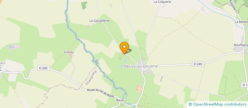localisation de l'entreprise SOCIETE CIVILE LA BROUDIERE à PUTANGES-LE-LAC