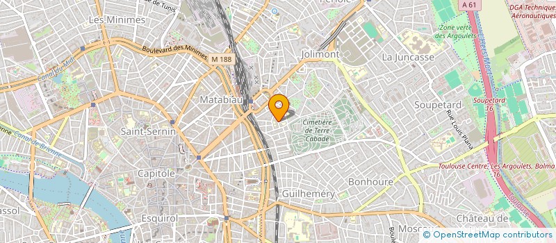 localisation de l'entreprise SOCIETE CIVILE LA CHARMEUSE D AGATHE à TOULOUSE