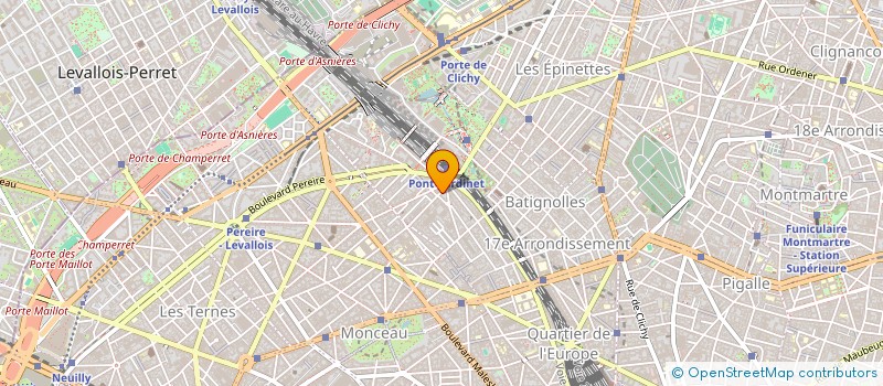 localisation de l'entreprise SOCIETE CIVILE LA CMS à PARIS