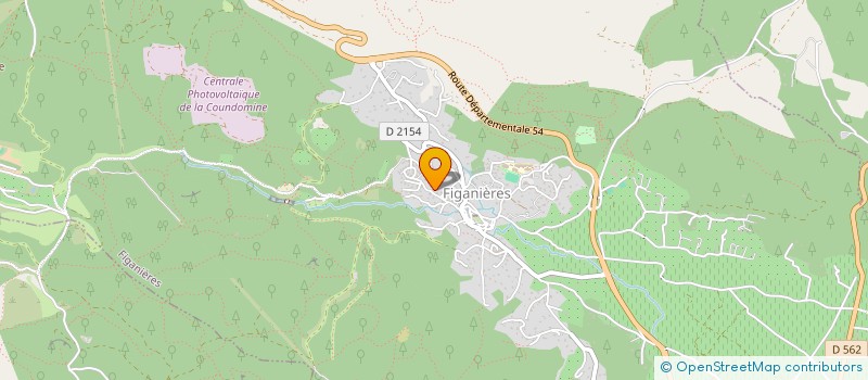 localisation de l'entreprise SOCIETE CIVILE LA COLLINE à CLAVIERS