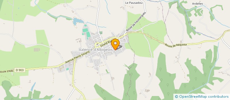 localisation de l'entreprise SOCIETE CIVILE LA COMBETTE  VALENCE-D ALBIGEOIS