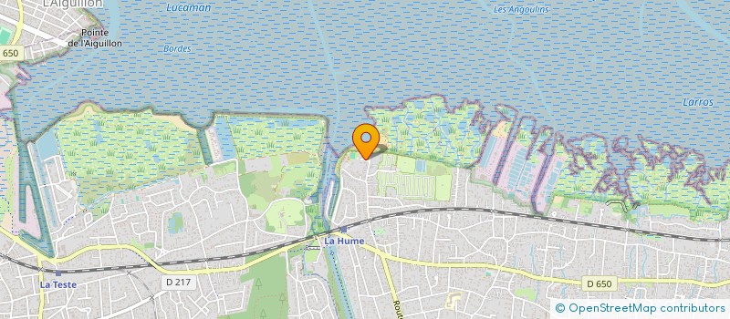 localisation de l'entreprise SOCIETE CIVILE LA COQUILLE à GUJAN-MESTRAS