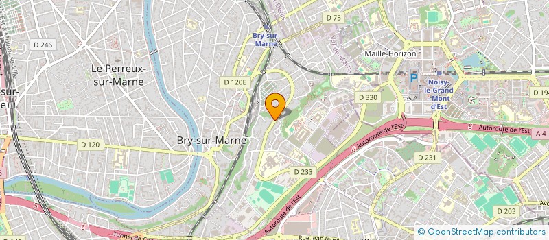 localisation de l'entreprise SOCIETE CIVILE LA CROIX LANDRY à BRY-SUR-MARNE