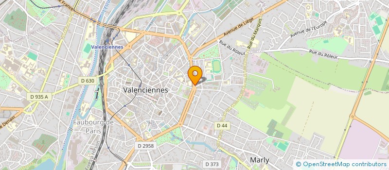 localisation de l'entreprise SOCIETE CIVILE LA DODENNE  VALENCIENNES