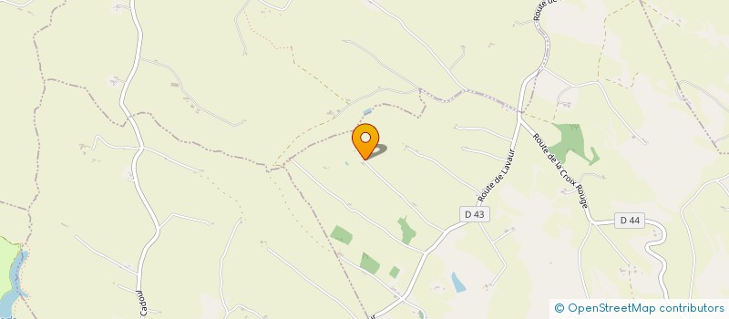 localisation de l'entreprise SOCIETE CIVILE LA FERME  DE ROUDOULE  ALGANS