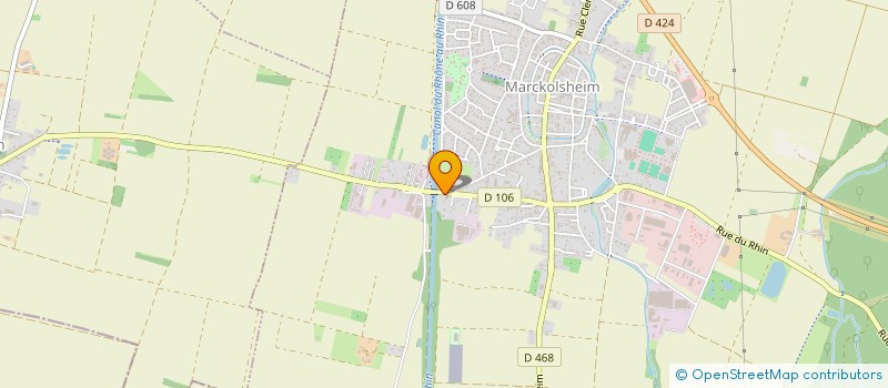 localisation de l'entreprise SOCIETE CIVILE LA FLORIDE  MARCKOLSHEIM