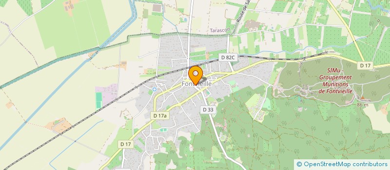 localisation de l'entreprise SOCIETE CIVILE LA FOURNEE DU PLANET  FONTVIEILLE