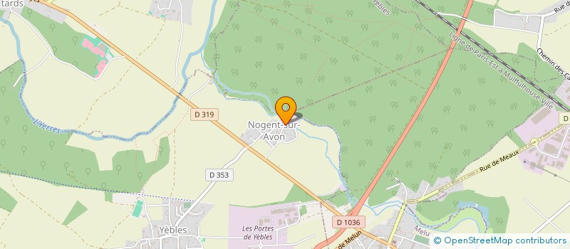 localisation de l'entreprise SOCIETE CIVILE LA GRANDE OURSE  YEBLES