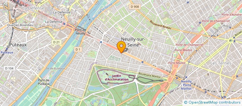 localisation de l'entreprise SOCIETE CIVILE LA LORRAINE à NEUILLY-SUR-SEINE