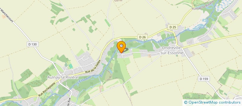 localisation de l'entreprise SOCIETE CIVILE LA LOZE à ONDREVILLE-SUR-ESSONNE