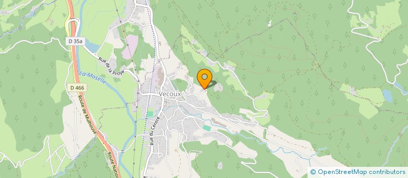 localisation de l'entreprise SOCIETE CIVILE LA MARQUISE  VECOUX