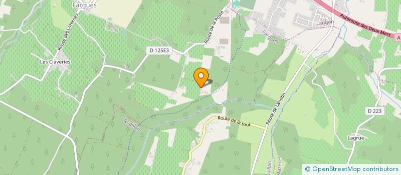 localisation de l'entreprise SOCIETE CIVILE LA MOTTE à LANGON