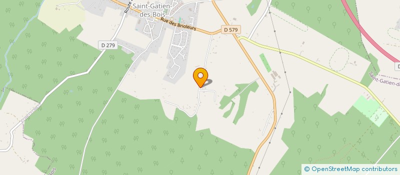 localisation de l'entreprise SOCIETE CIVILE LA MOUETTE à SAINT-GATIEN-DES-BOIS