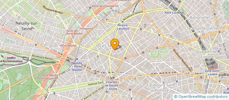 localisation de l'entreprise SOCIETE CIVILE LA MUSARDIERE  PARIS