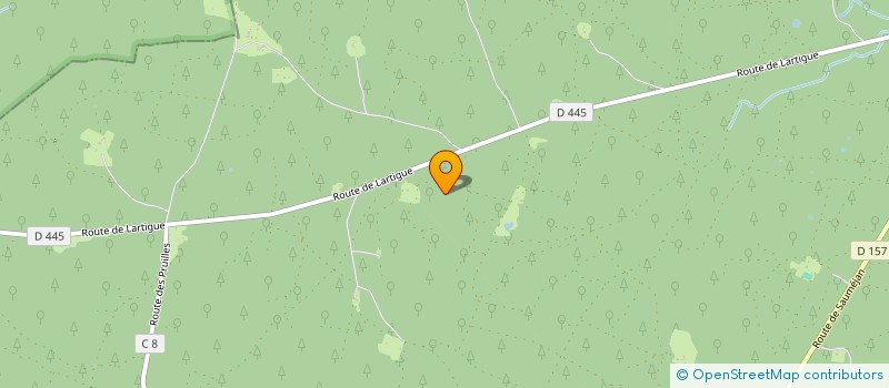 localisation de l'entreprise SOCIETE CIVILE LA RENARDIERE  PINDERES