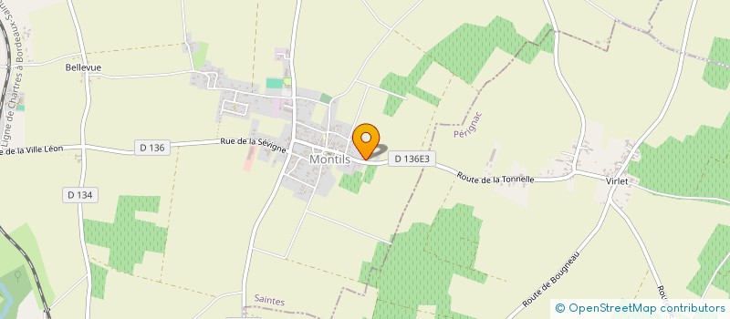 localisation de l'entreprise SOCIETE CIVILE LA TONNELLE à PERIGNAC