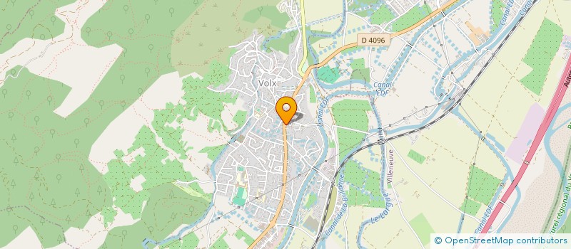 localisation de l'entreprise SOCIETE CIVILE LA TUILISSE à VOLX