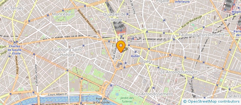 localisation de l'entreprise SOCIETE CIVILE LA VIE DE CHATEAU  PARIS