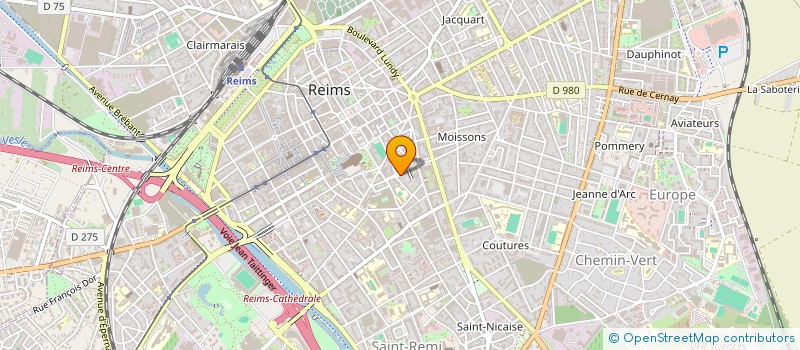 localisation de l'entreprise SOCIETE CIVILE LA VIGNEE à REIMS