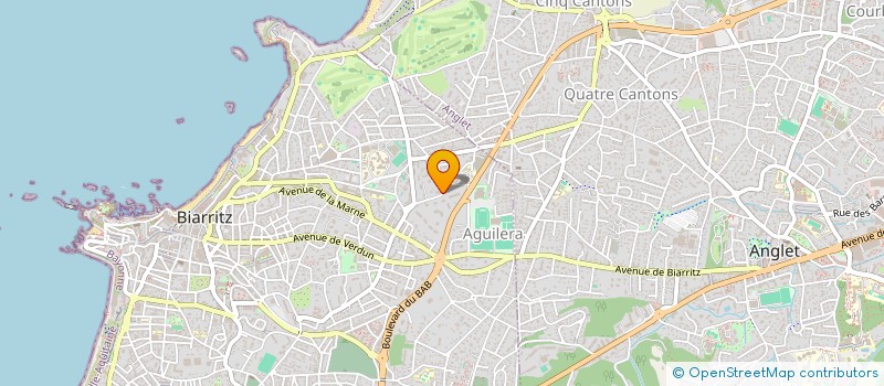 localisation de l'entreprise SOCIETE CIVILE LAHET à BIARRITZ