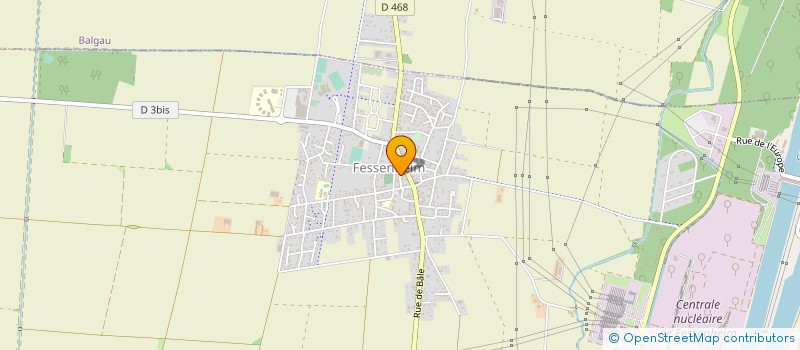 localisation de l'entreprise SOCIETE CIVILE LAIKA  FESSENHEIM