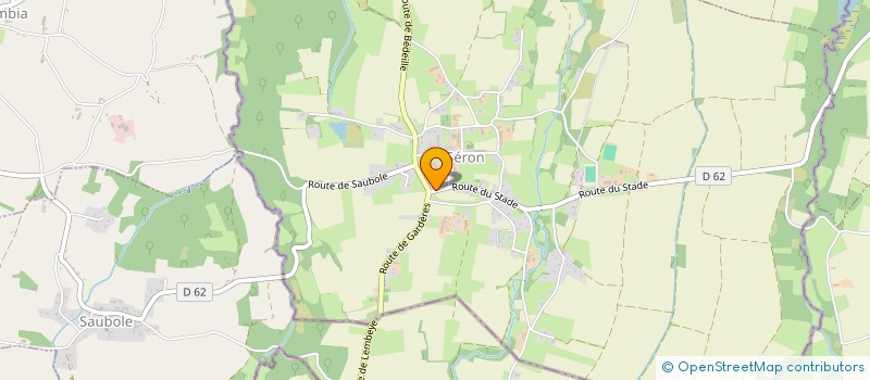 localisation de l'entreprise SOCIETE CIVILE LAITIERE BARBE - TOUYA à SERON