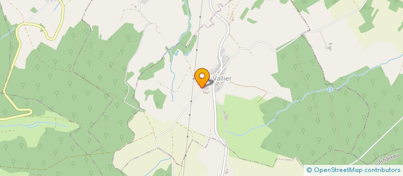 localisation de l'entreprise SOCIETE CIVILE LAITIERE LACTIS à SAINT-VALLIER