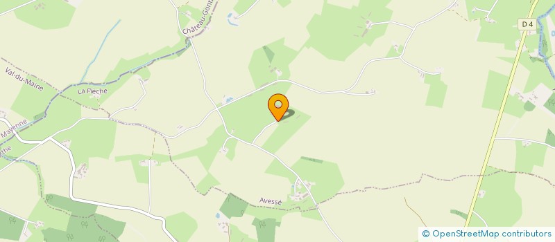 localisation de l'entreprise SOCIETE CIVILE LAITIERE LORAR à AVESSE