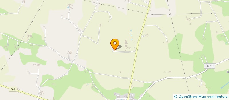 localisation de l'entreprise SOCIETE CIVILE LAITIERE PRIOUX-LANDAIS à QUELAINES-SAINT-GAULT