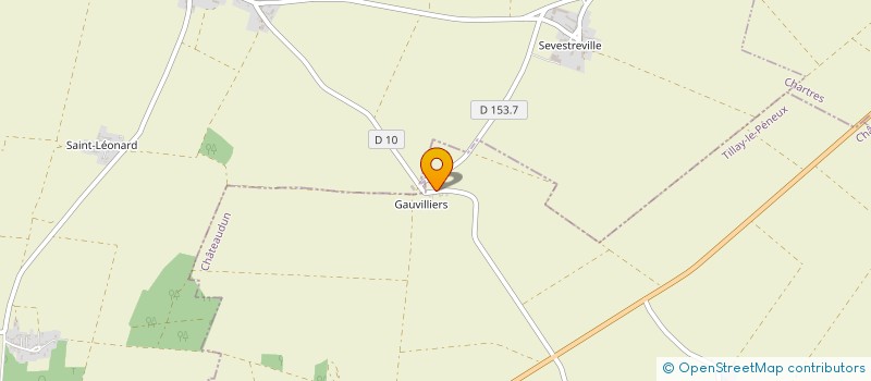 localisation de l'entreprise SOCIETE CIVILE LALLEMANT à TILLAY LE PENEUX