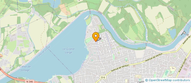 localisation de l'entreprise SOCIETE CIVILE LAMOTTAZ  MEYZIEU