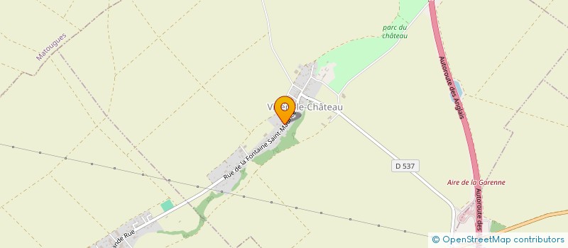 localisation de l'entreprise SOCIETE CIVILE LANAUDE II  VILLERS-LE-CHATEAU