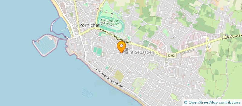 localisation de l'entreprise SOCIETE CIVILE LANDAIS ROC à PORNICHET