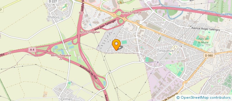 localisation de l'entreprise SOCIETE CIVILE LARBRE-AMAND  TINQUEUX