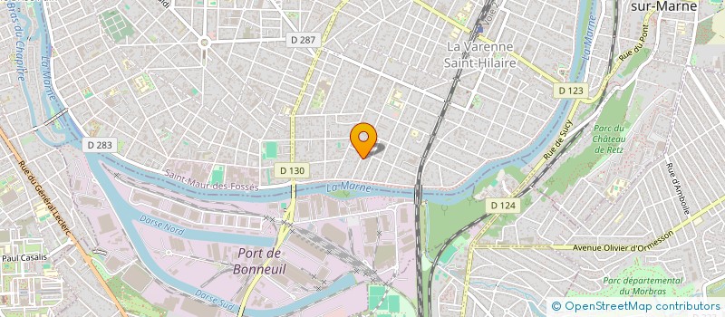 localisation de l'entreprise SOCIETE CIVILE LASAC à SAINT-MAUR-DES-FOSSES