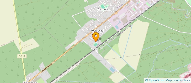 localisation de l'entreprise SOCIETE CIVILE LASCOURREGES  CESTAS