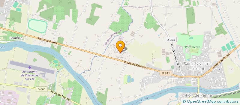 localisation de l'entreprise SOCIETE CIVILE LASTUQUES  SAINT-SYLVESTRE-SUR-LOT