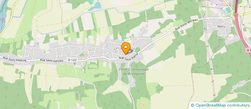 localisation de l'entreprise SOCIETE CIVILE LASTYM  GASTES