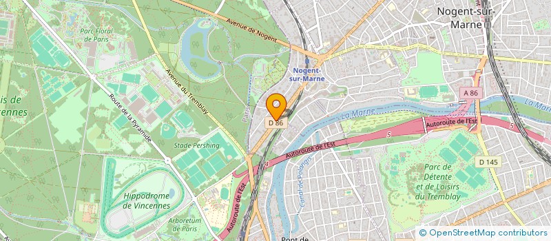 localisation de l'entreprise SOCIETE CIVILE LBJ à NOGENT-SUR-MARNE