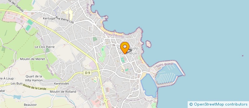 localisation de l'entreprise SOCIETE CIVILE LBLM  SAINT-QUAY-PORTRIEUX