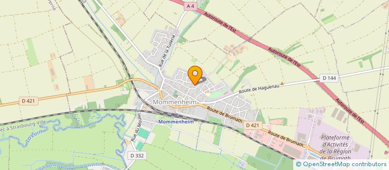 localisation de l'entreprise SOCIETE CIVILE LCD INVESTISSEMENT, GESTION ET EXPLOITATION  MOMMENHEIM