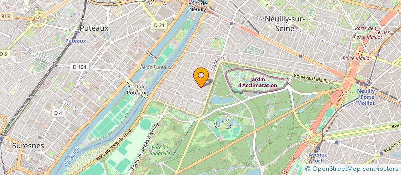 localisation de l'entreprise SOCIETE CIVILE LE 36 à NEUILLY-SUR-SEINE