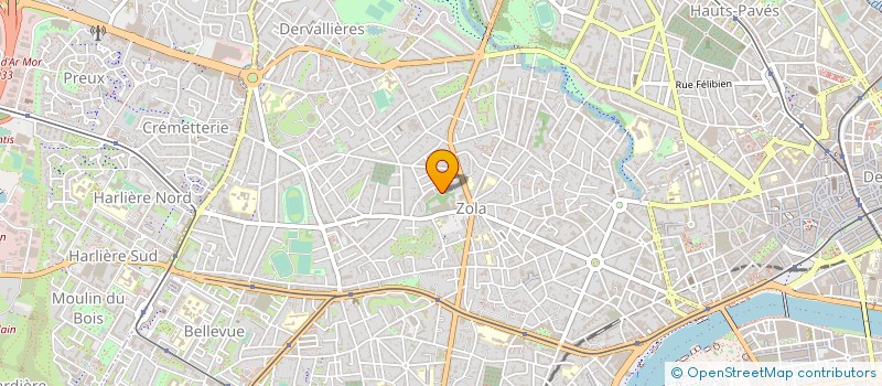 localisation de l'entreprise SOCIETE CIVILE LE BATEAU DES POTES à NANTES