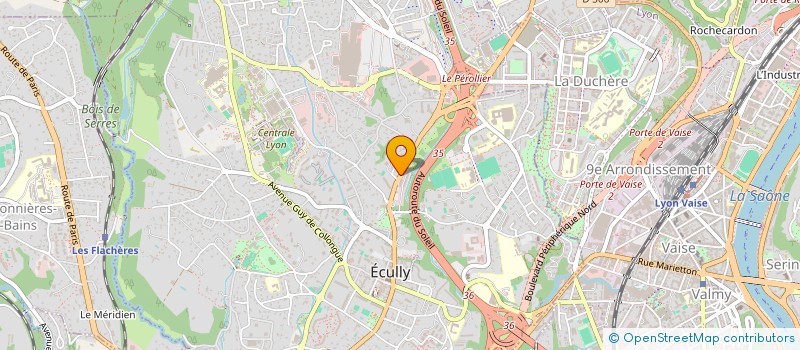 localisation de l'entreprise SOCIETE CIVILE LE BESSAY  ECULLY