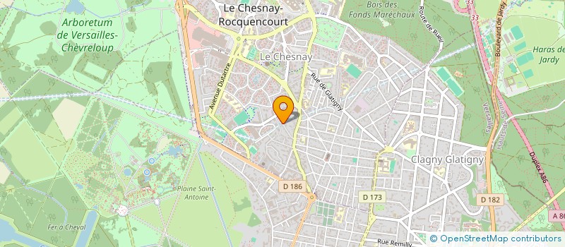 localisation de l'entreprise SOCIETE CIVILE LE BLEFTERRE  CARANTEC