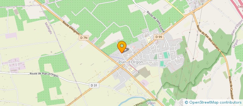 localisation de l'entreprise SOCIETE CIVILE LE CAP à PLAN-D'ORGON